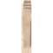 Ekena Millwork Traditional Smooth Traditional Outlooker, Douglas Fir, 5 1/2"W x 20"D x 28"H OUT06X20X28TRA01SDF - alternate 2